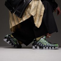 Męskie buty NIKE SHOX TL av3595-005 kolor szary