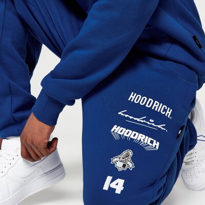 HOODRICH SPODNIE STADIUM JOG BLU