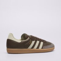 Męskie buty ADIDAS SAMBA OG id1481 kolor brązowy