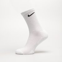 Damskie skarpetki NIKE 6-PACK CUSHIONED TRAINING CREW SOCKS  sx7666-100 kolor biały