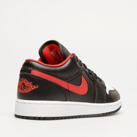 Buty dziecięce AIR JORDAN 1 LOW BG  553560-063 kolor czarny