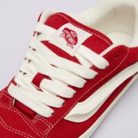 Trampki damskie VANS KNU SKOOL  vn000d75bop1 kolor czerwony