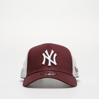 Męska czapka z daszkiem NEW ERA CZAPKA LEAGUE ESS 9FORTY TRUCKER NYY MRN NEW YORK YA 12523895 kolor bordowy