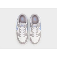 Buty dziecięce NIKE DUNK LOW BP  fb9107-121 kolor szary