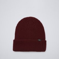 Damska czapka zimowa VANS CZAPKA ZIMOWA MN CLIPPED CUFF BEANIE-B vn0a53vw4qu1 kolor bordowy