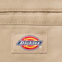 Spodnie damskie DICKIES SPODNIE 248 PANT W dk0a87pl0ds1 kolor beżowy