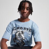 Koszulka dziecięca SUPPLY&DEMAND T-SHIRT DRAGON suptjb17511640 kolor niebieski
