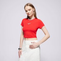 Koszulka damska NIKE T-SHIRT W NSW NK CHLL KNT TEE VDAY hf9534-657 kolor czerwony