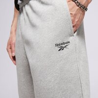 Męskie spodenki REEBOK SZORTY RI FT LEFT LEG SHORT hz8784_100067630 kolor szary