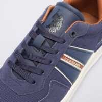 Męskie buty U.S. POLO ASSN. NATE001 nate001dbl002 kolor granatowy