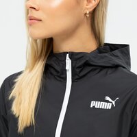 Damska kurtka przejściowa PUMA KURTKA ESS SOLID WINDBREAKER 847494 01 kolor czarny