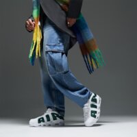 Męskie buty NIKE AIR MORE UPTEMPO LOW fz3055-102 kolor biały