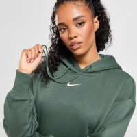 Damska bluza NIKE BLUZA Z KAPTUREM W NSW PHNX FLC OS PO HOODIE dq5860-338 kolor zielony