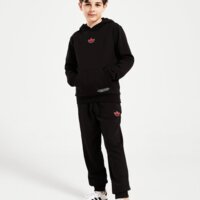 Bluza dziecięca ADIDAS BLUZA Z KAPTUREM COLLEGIATE HD BLK B jx6856 kolor czarny