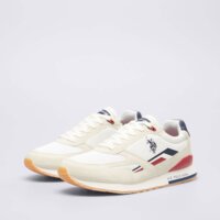 Męskie buty U.S. POLO ASSN. TABRY003B tabry003bwhilgr03 kolor biały