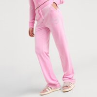 Spodnie damskie JUICY COUTURE SPODNIE DIAMONTE HEART LOGO jcjdw378346 kolor różowy