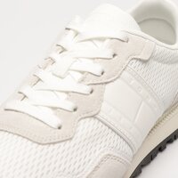 Męskie buty TOMMY HILFIGER TOMMY JEANS RUNNER MIX MATERIAL em0em01167ybr kolor biały