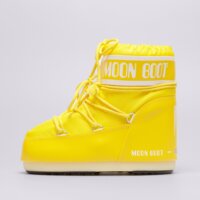 Damskie buty MOON BOOT ICON LOW NYLON 14093400008 kolor żółty