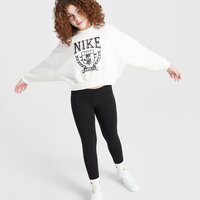 Bluza dziecięca NIKE BLUZA G NSW TREND FLC CRP CREW GIRL fz4722-133 kolor beżowy