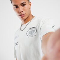 Koszulka męska HOODRICH T-SHIRT NOIR hr02250013 kolor szary