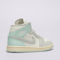 Damskie buty WMNS AIR JORDAN 1 MID bq6472-134 kolor miętowy