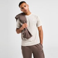 Koszulka męska ADIDAS T-SHIRT ADICOLOR CLASSICS 3-STRIPES kb8337 kolor beżowy