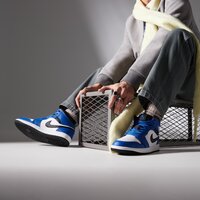 Męskie buty AIR JORDAN 1 MID  dq8426-402 kolor niebieski