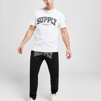 Koszulka męska SUPPLY & DEMAND T-SHIRT RING TEE WHT suptm17001010 kolor biały