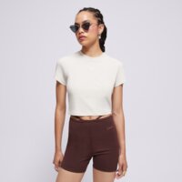 Koszulka damska NIKE T-SHIRT W NSW NK CHLL KNT CRP hf9538-105 kolor beżowy