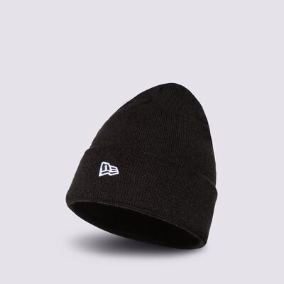 NEW ERA CZAPKA ZIMOWA CUFF KNIT BLK NEW ERA BLK