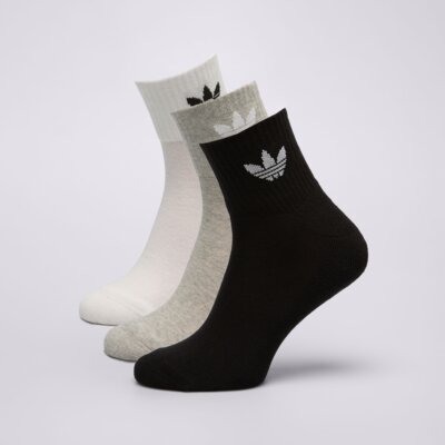 ADIDAS SKARPETY 1/4 SOCKS 3P