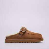 Klapki damskie UGG GOLDENSTAR EVELINA CLOG 1180251-che kolor brązowy