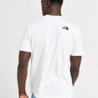 Koszulka męska THE NORTH FACE T-SHIRT M SS SIMPLE DOME TEE nf0a87ngfn41 kolor biały