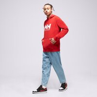 HELLY HANSEN BLUZA Z KAPTUREM HH LOGO 33977163 kolor czerwony