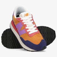 Damskie buty NEW BALANCE 237  ws237wt1 kolor pomarańczowy