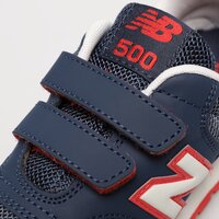 Buty dziecięce NEW BALANCE 500  pv500nv1 kolor granatowy