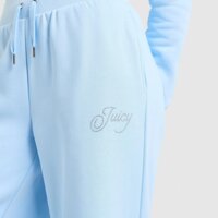 Spodnie damskie JUICY COUTURE SPODNIE SCRIPT FLC PANT BLUE jcjdw450134 kolor niebieski