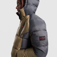 Męska kurtka zimowa MCKENZIE KURTKA ZIMOWA TOBA BUBL JKT OLV-IGN mcktm16881187 kolor khaki