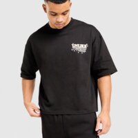 Koszulka męska UNLIKE HUMANS T-SHIRT STEEL ulhtm10509007 kolor czarny