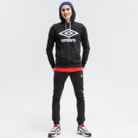 UMBRO BLUZA Z KAPTUREM FW LARGE LOGO HOODIE 65835u-060 kolor czarny