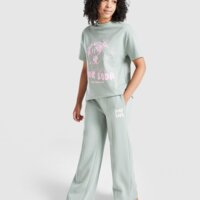 Koszulka dziecięca PINK&SODA  T-SHIRT WORLD psstjg11955723 kolor zielony