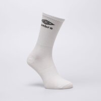 Damskie skarpetki UMBRO SKARPETY LONG I 3 PAK ul122ska90002 kolor biały