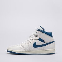 Męskie buty AIR JORDAN 1 MID SE fn5215-141 kolor biały