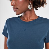 Koszulka damska NIKE T-SHIRT W NSW NK CHLL KNT MD CRP fv5508-478 kolor granatowy