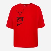 Koszulka damska NIKE T-SHIRT CHI W NK ES VS BOXY TEE NBA dz0196-657 kolor czerwony