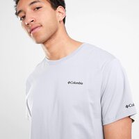 Koszulka męska COLUMBIA T-SHIRT VALE TEE QRY cmatm10131058 kolor szary