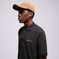 TIMBERLAND T-SHIRT SMALL LOGO PRINT POLO (REGULAR) tb0a5pgc0011 kolor czarny