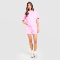 Koszulka damska NIKE T-SHIRT NSW ESSENTIALS BOXY ix2125-621 kolor różowy