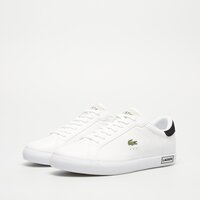 Męskie buty LACOSTE POWERCOURT 124 2 SMA 747sma0082147 kolor biały