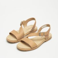 Klapki damskie TIMBERLAND CALISTA BAY BACKSTRAP SANDAL tb0a2r2ten21 kolor beżowy